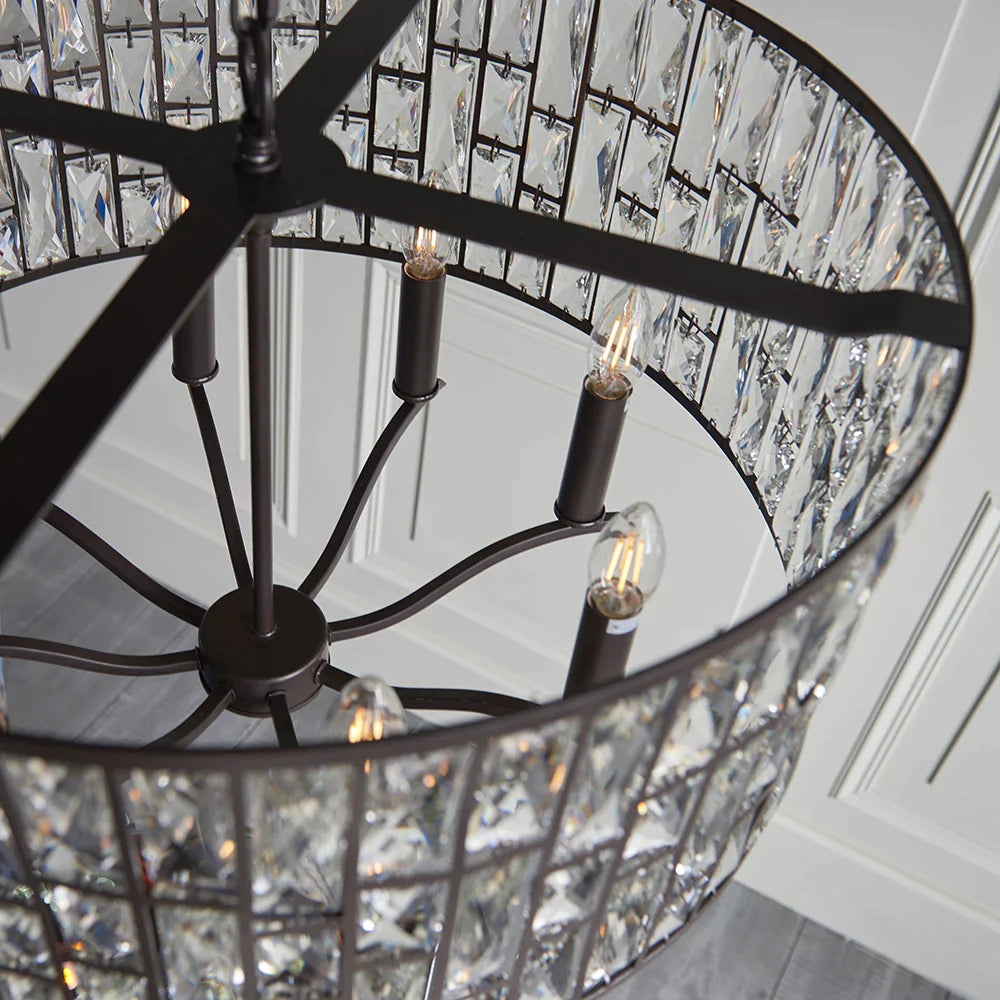 Drum Pendant Lights Lush Chandeliers