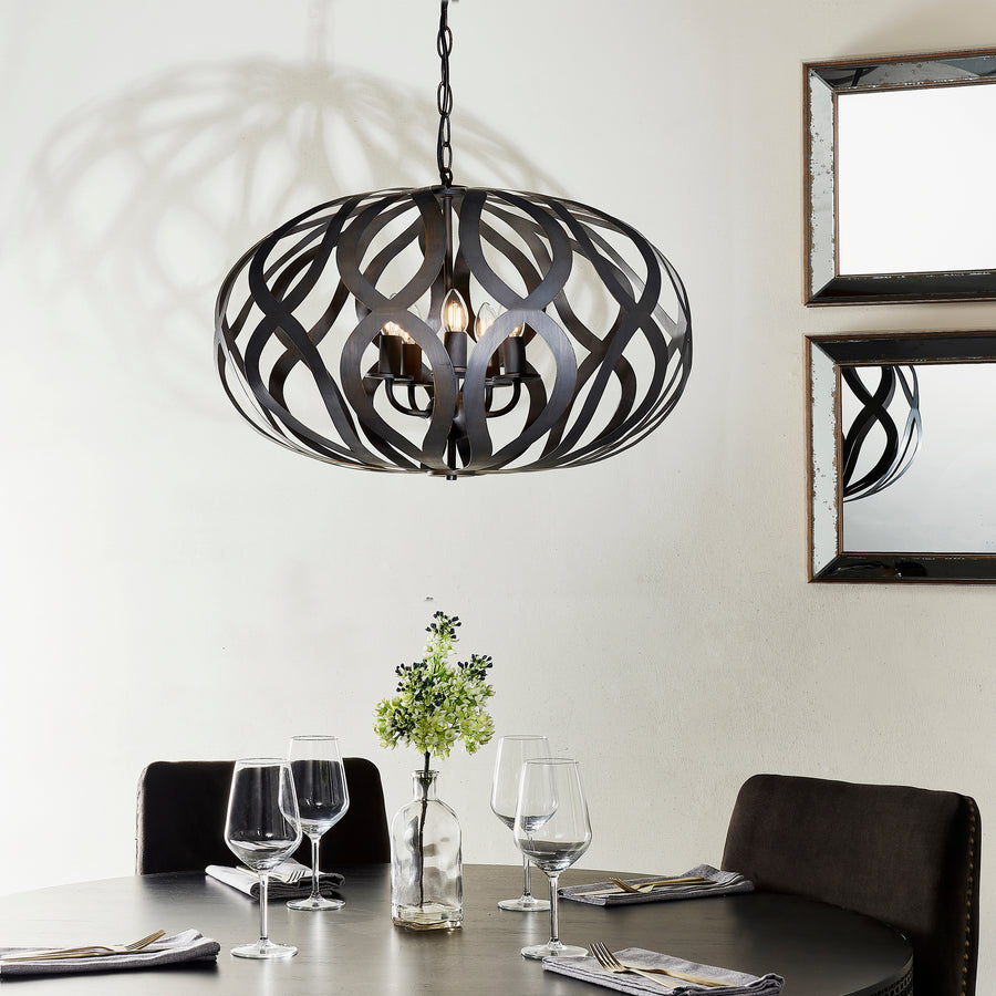 modern globe chandelier from lush chandeliers, perfect for living room lighting