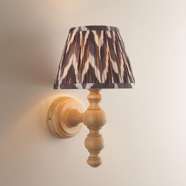 Endon Bibury 1 Light Wall Light Pearl Grey
