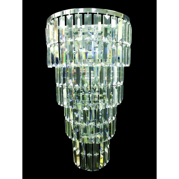 Impex Padua 5 Light Wall Light in Chrome – A stylish and elegant wall light, perfect for modern and classic interiors. High-quality and durable design.