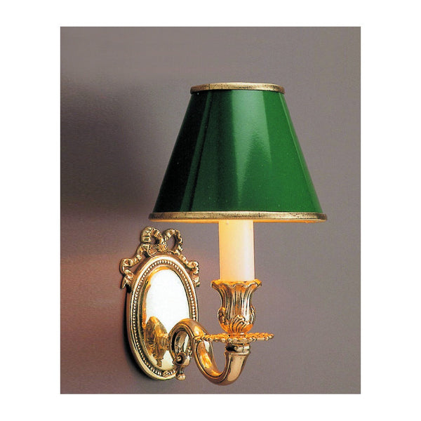 Impex Sandringham 1 Light Wall Light in Polished Brass – A stylish and elegant wall light, perfect for modern and classic interiors. High-quality and durable design.