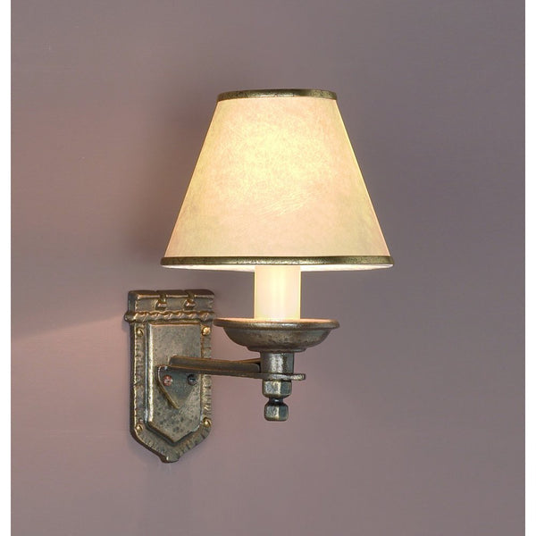 Impex Tudor 1 Light Wall Light in Bronze – A stylish and elegant wall light, perfect for modern and classic interiors. High-quality and durable design.