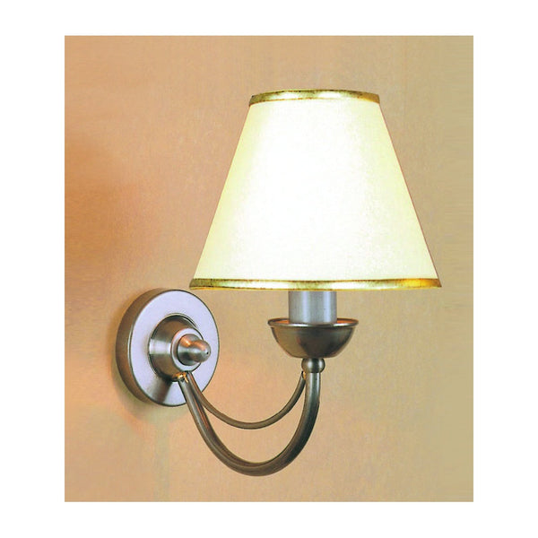 Impex Cirrus 1 Light Wall Light in Natural Elegance – A stylish and elegant wall light, perfect for modern and classic interiors. High-quality and durable design.