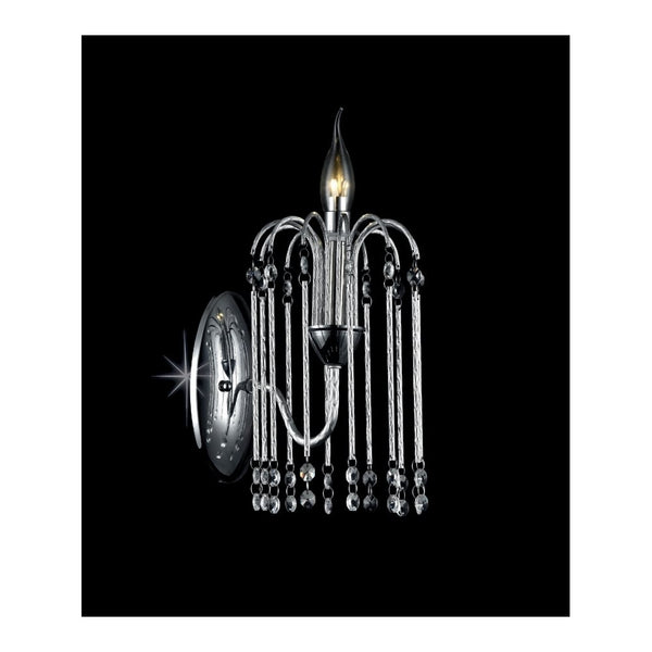 Impex Bette 1 Light Wall Light in Chrome – A stylish and elegant wall light, perfect for modern and classic interiors. High-quality and durable design.