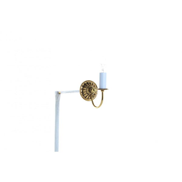 Impex Solar 1 Light Wall Light in Polished Brass – A stylish and elegant wall light, perfect for modern and classic interiors. High-quality and durable design.