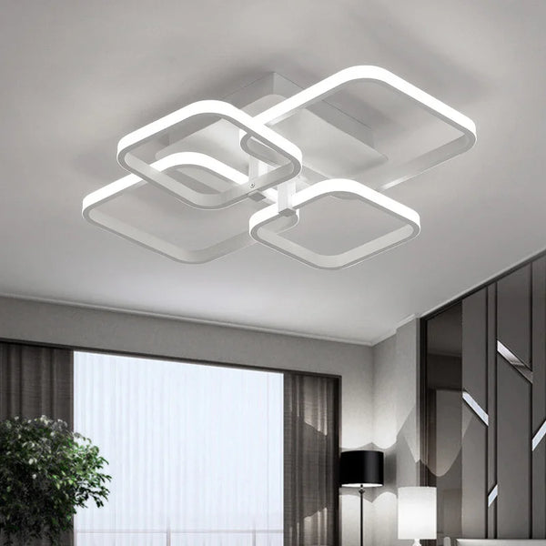 Lush Sylvora Flush Ceiling Light