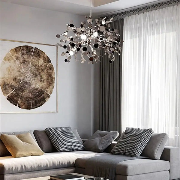 Lush Tarrisa Flush Ceiling Light