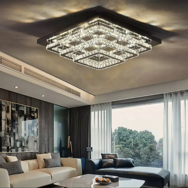 Lush Emvaris Flush Ceiling Light