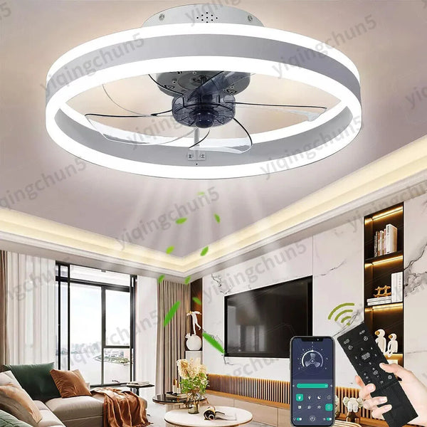 Lush Velrenza Fan Ceiling Light
