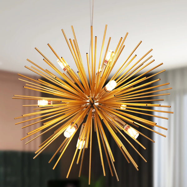 Lush Farlisse 9 Light Multi Arm Pendant Light