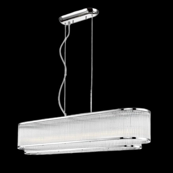 Impex Antigua chrome 7 light