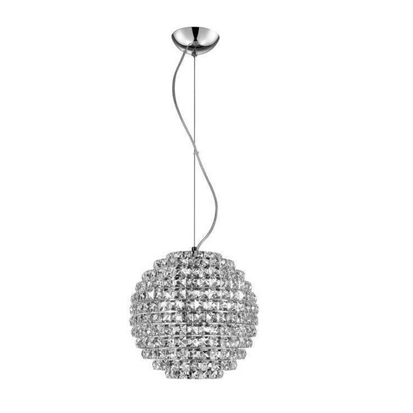 Impex Nord 4-Light Globe Pendant Light in antique brass features a timeless globe design with vintage-inspired detailing, creating a warm and elegant ambiance perfect for dining rooms, living spaces, and classic interiors.