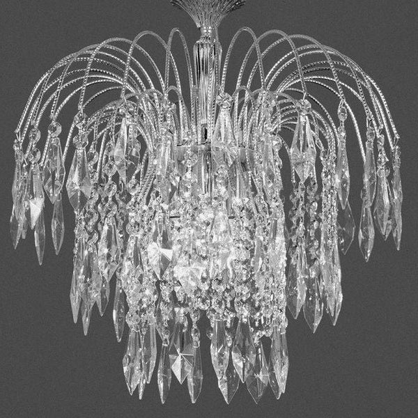 Impex STARLITE Shower 3-Light Flush Ceiling Light Nickel – A sleek and modern flush ceiling fixture featuring a polished nickel finish and three bright lights for even illumination. Perfect for bathrooms, kitchens, and hallways, this contemporary design enhances any space effortlessly.