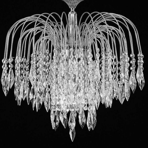 Impex STARLITE Shower 6-Light Flush Ceiling Light Gold – A luxurious flush ceiling fixture featuring a stunning gold finish and six radiant lights for brilliant illumination. Ideal for living rooms, dining areas, and hallways, this elegant design complements both modern and traditional interiors.