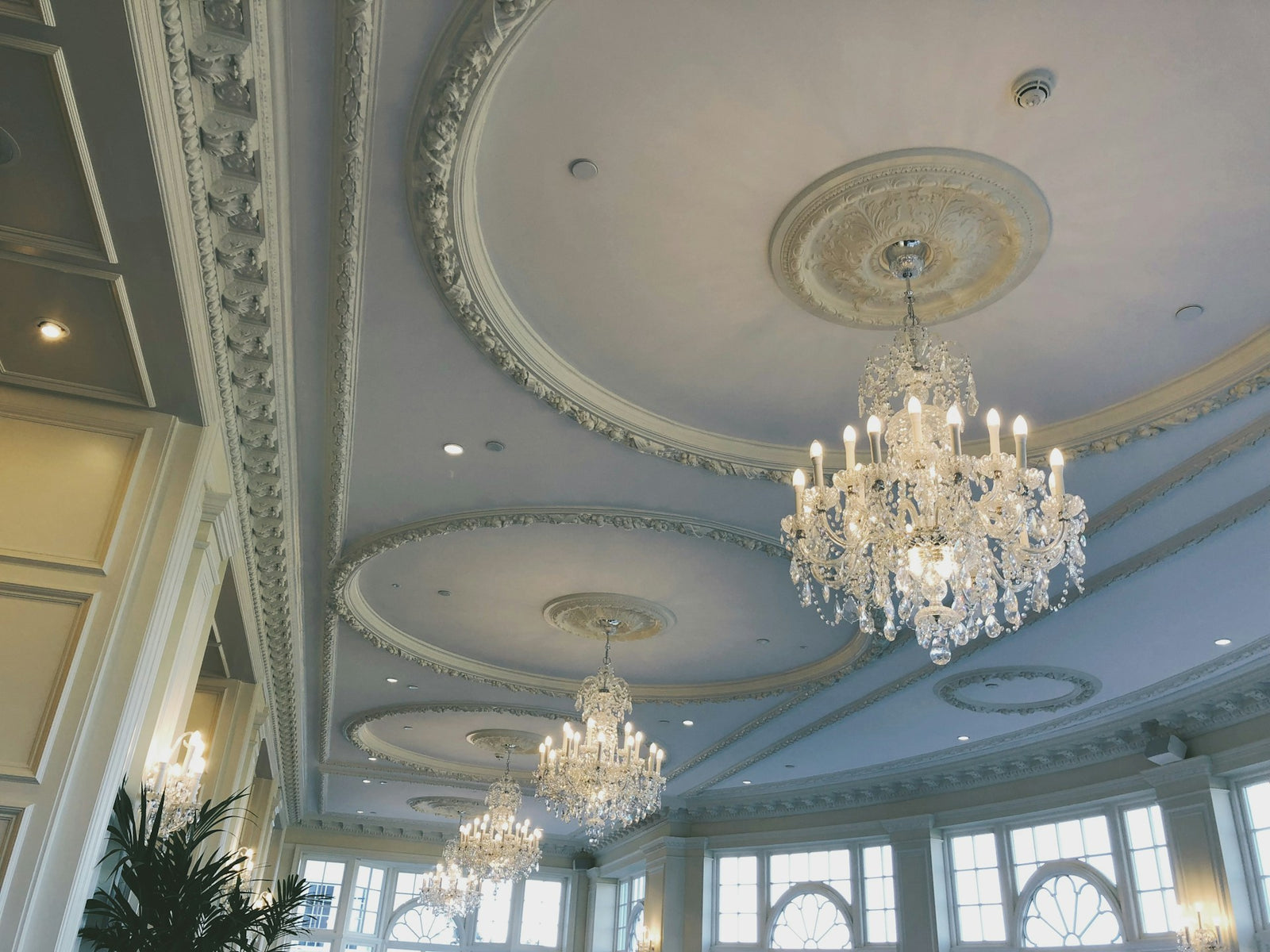 chandeliers