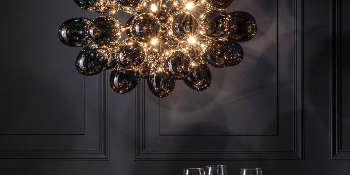 we stock these brands Impex lighting, Endon lighting and Elstead lighting from 3 light to 28 light chrome finished chandeliers, antique brass finish chandeliers for living room lighting, kitchen island lighting, we stock amazing crystal chandeliers 