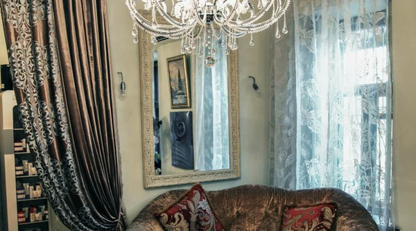 Elevate Your Space: Room Lighting Ideas to Complement Luxury Chandeliers