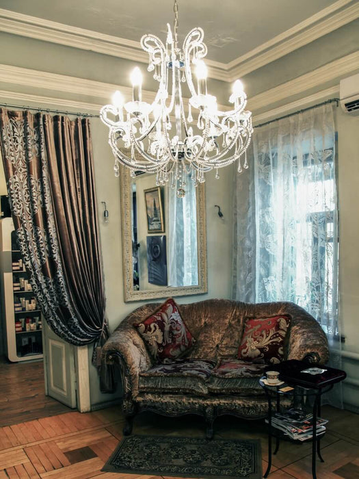 Elevate Your Space: Room Lighting Ideas to Complement Luxury Chandeliers
