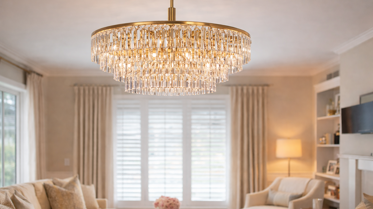 Impex Hamburg 30 light empire crystal chandelier