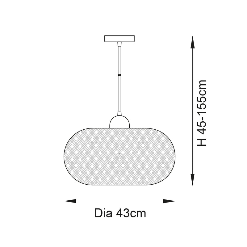 Bali Natural Bamboo Ceiling Pendant Light-Ceiling Pendant Lights-Endon Lighting  Bedrooom Lighting Wide ImageTiffany Lighting Direct