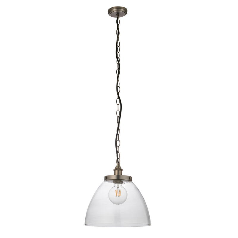 Hansen Grand Pendant – alternative view in aged pewter