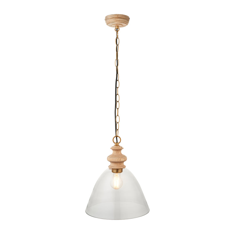 Cotswold Pendant – alternative view in natural ash