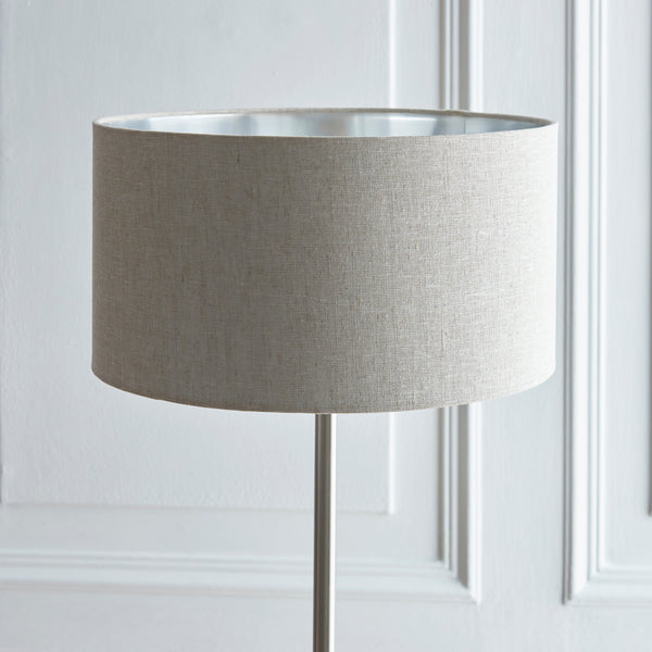 Close-up of the Highclere Floor Lamp shade and finish
