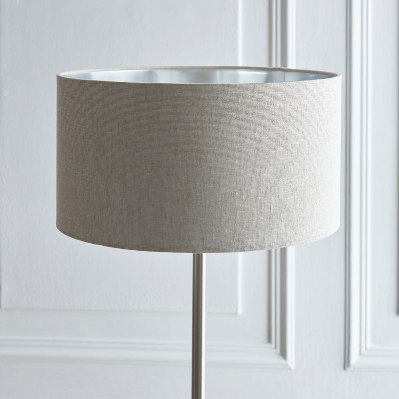 Close-up of the Highclere Floor Lamp shade and finish