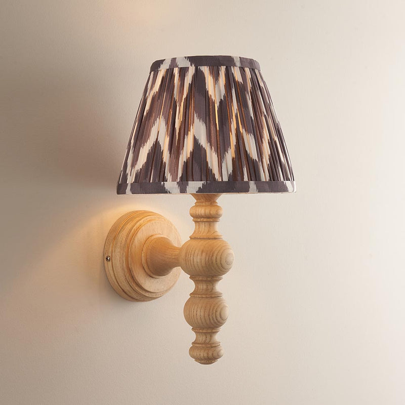 Endon Bibury 1 Light Wall Light Pearl Grey