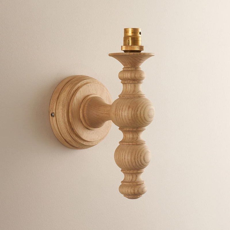 Endon Bibury 1 Light Wall Light Pearl Grey