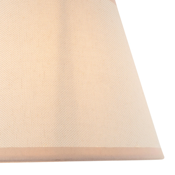 Close-up detail of the natural ash & vintage white finish on the Bibury Wall Light