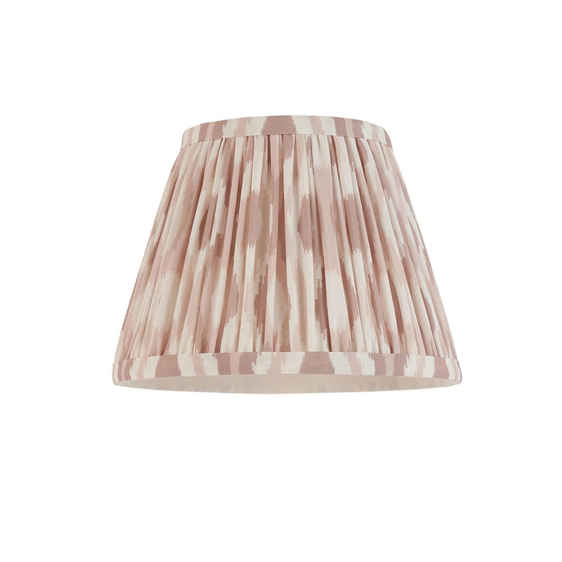 Endon Bibury 1 Light Wall Light Natural Ash & Ikat