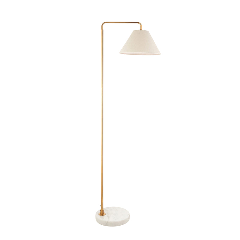 Wallbridge Floor Lamp dimension drawing showing height and width