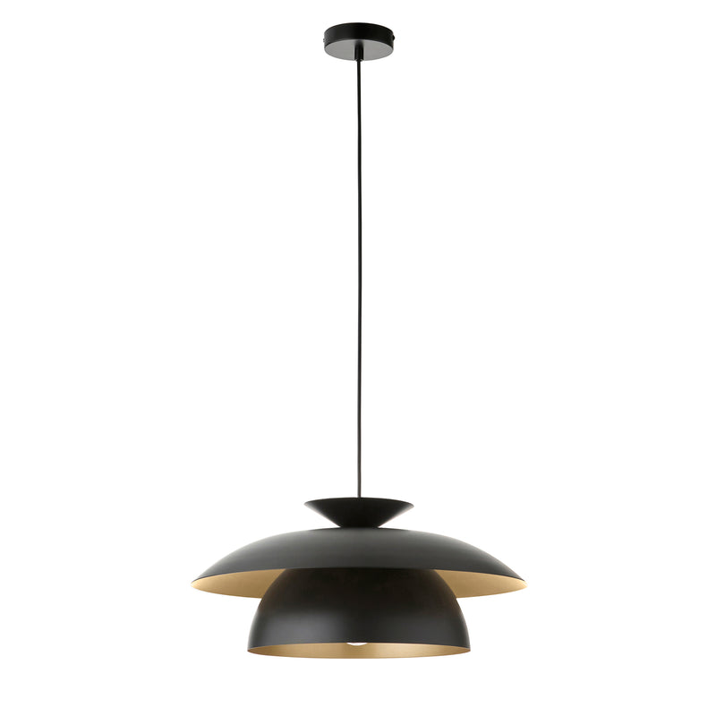 Lyon Pendant – alternative view in matt black