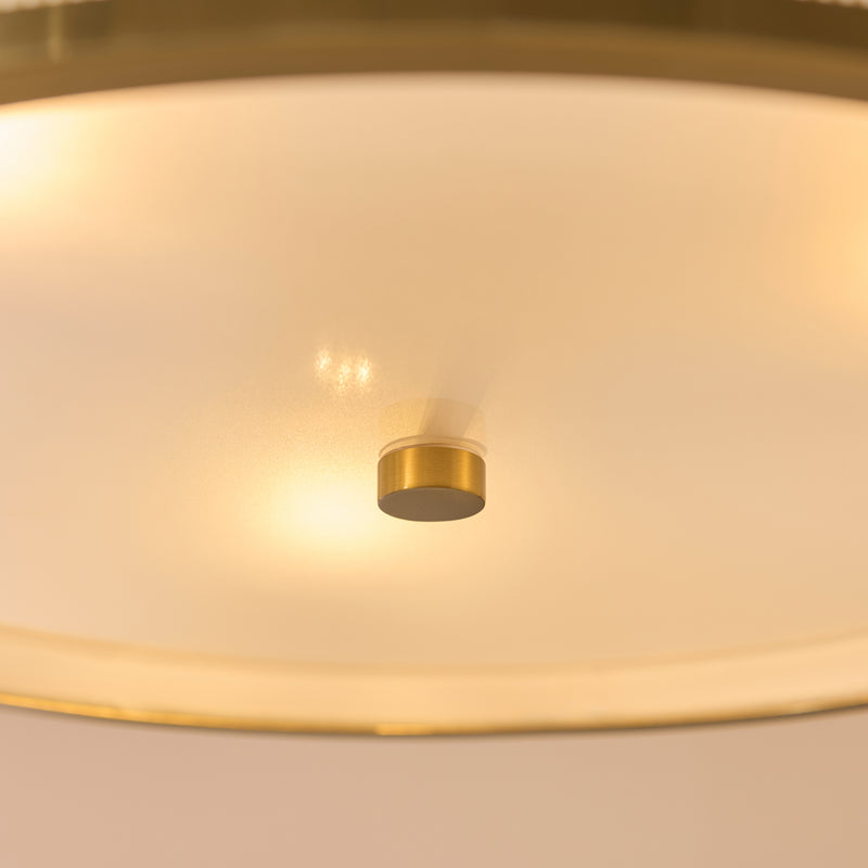 Lexi 3 Light Pendant detail showing the metalwork and fittings