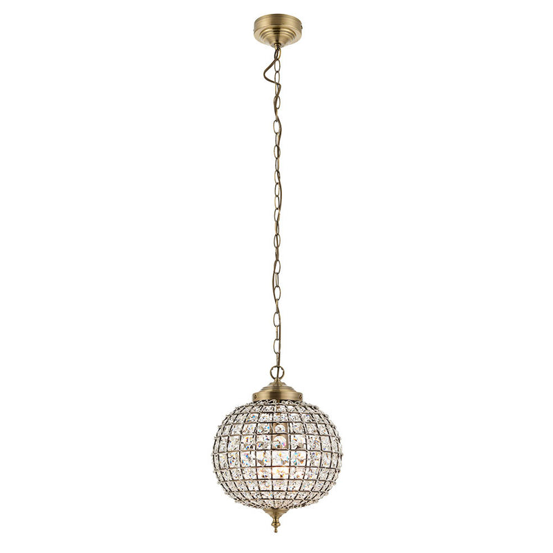 Close-up of the Tanaro Pendant ceiling plate and fittings