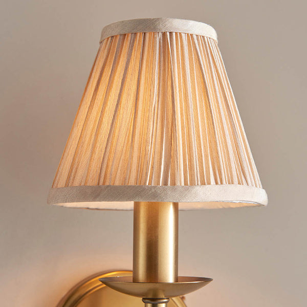 Interiors 1900 Stanford 1 Light Wall Light Beige