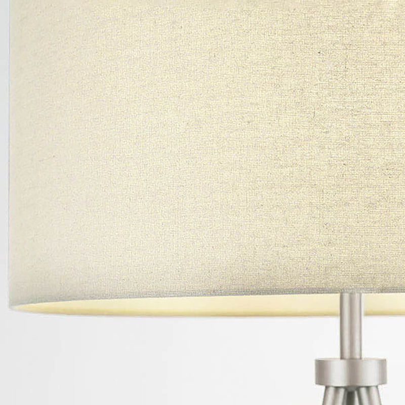 Close-up of the Tri Tripod Floor Lamp shade and finish