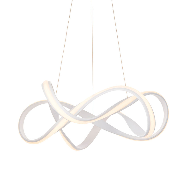 Endon Synergy LED Pendant in sand white