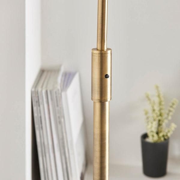 Close-up of the Otto Floor Lamp shade and finish