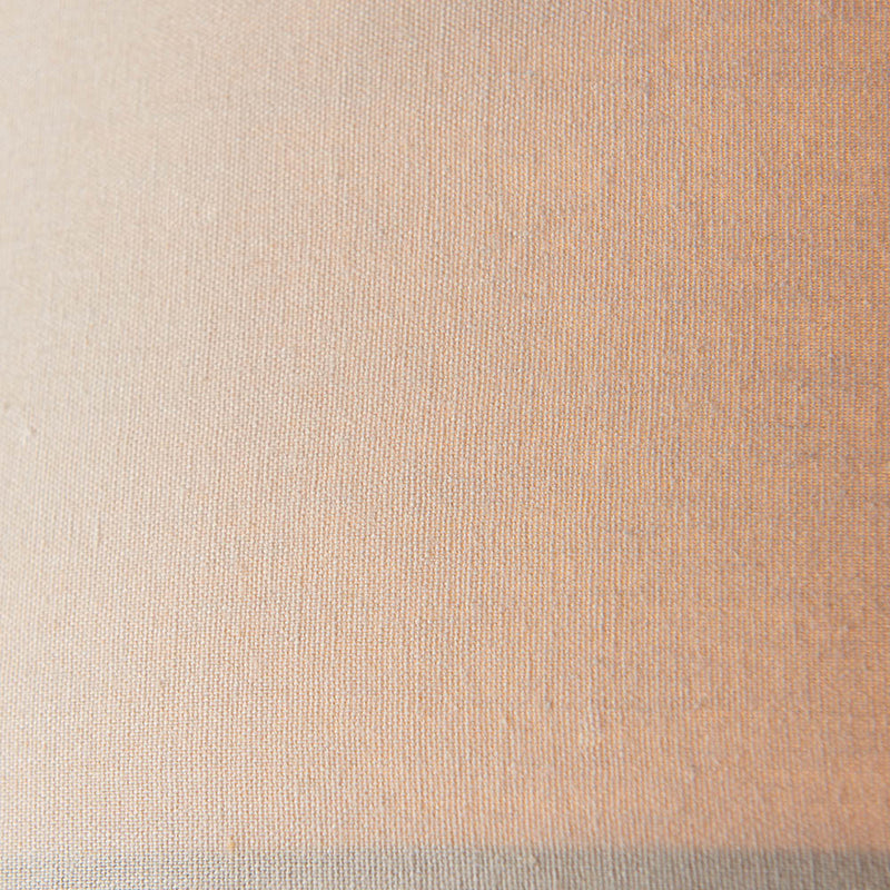 Detail of the satin nickel and grey finish on the Hayfield 3 Light Drum Pendant