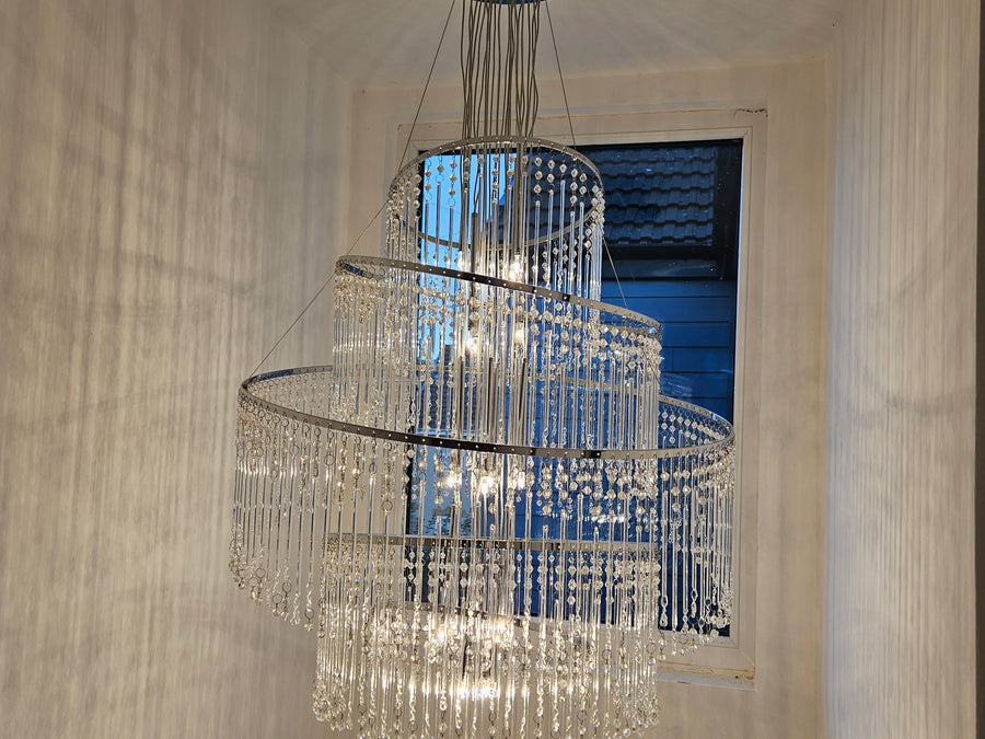 Camille 24 light crystal chandelier f