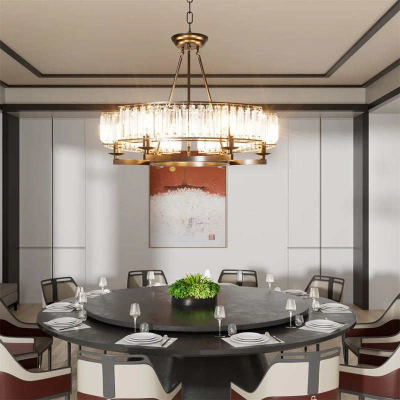Lush Silvona Multi Arm Pendant Lights