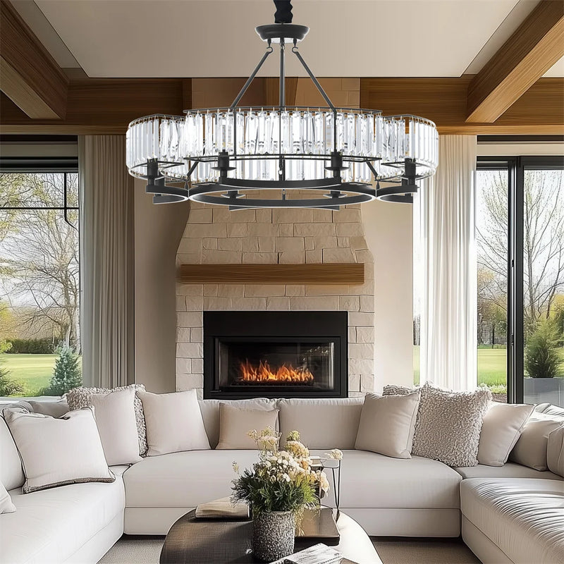 Lush Silvona Multi Arm Pendant Lights