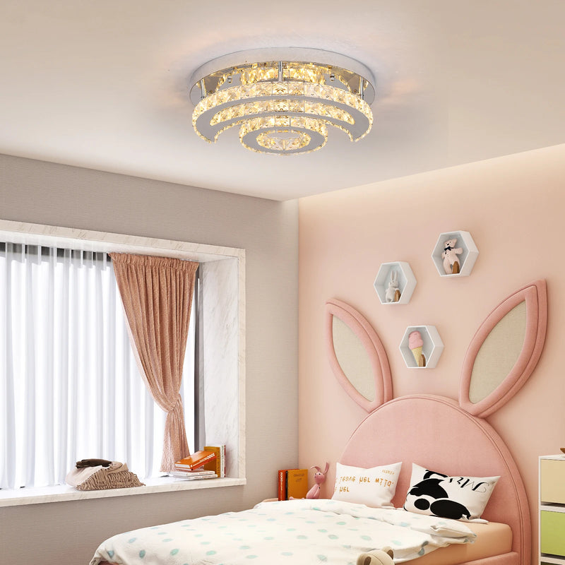 Lush Avalune Flush Ceiling Light