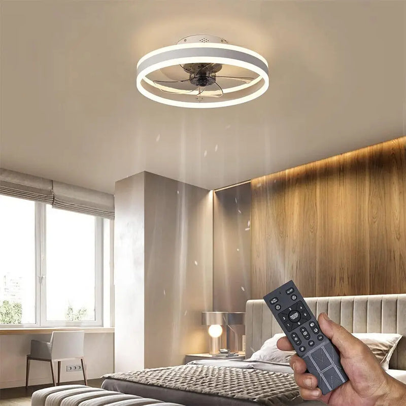 Lush Velrenza Fan Ceiling Light