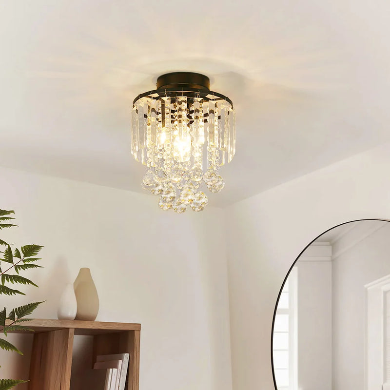 Lush Olenza Crystal Chandelier