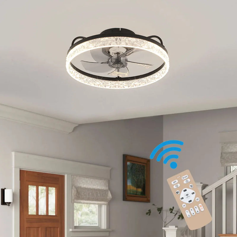 Lush Farvynne Fan Celling Light