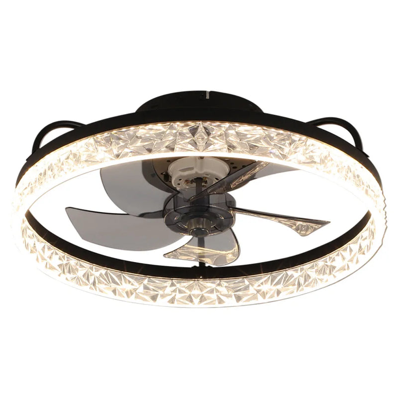 Lush Farvynne Fan Celling Light