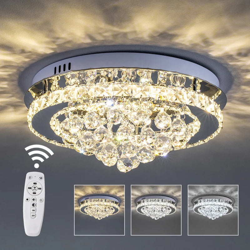 Lush Belthane Flush Ceiling Light